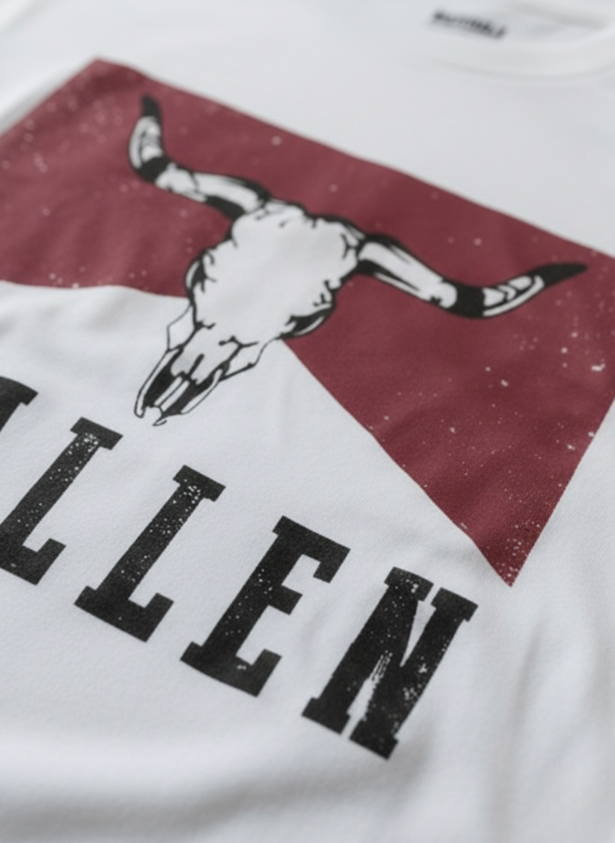 Wallen Skull Tee