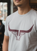 Steel Horn Basic Logo Tee