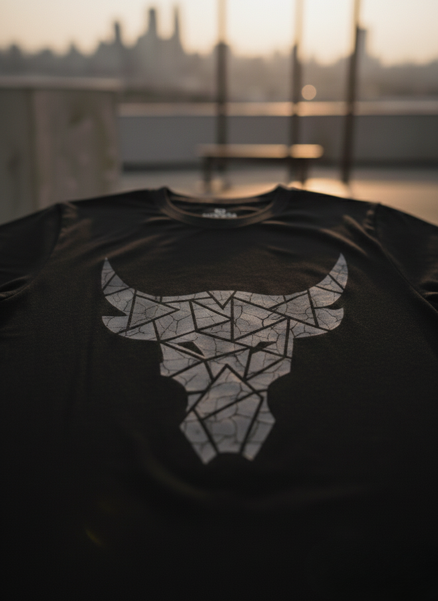GeoBull Tee - Red