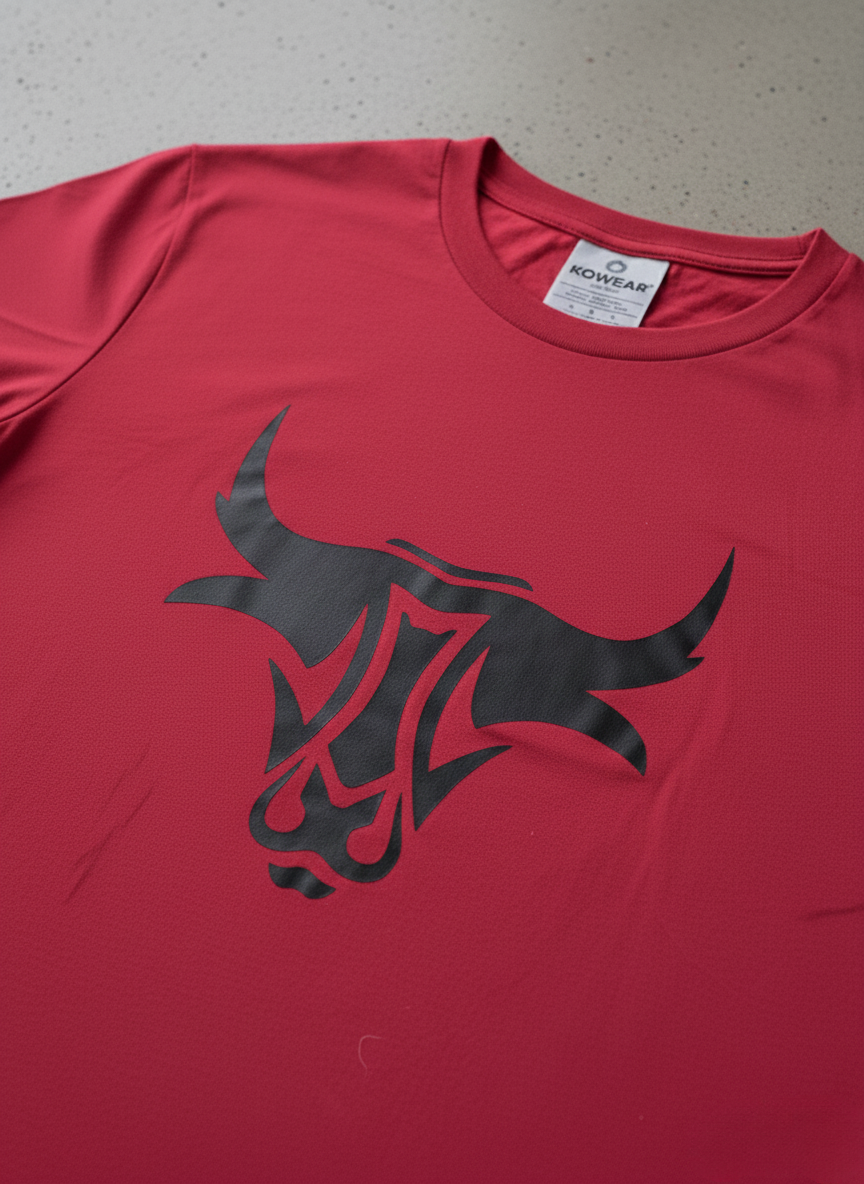 Dusty Plains Bull Tee