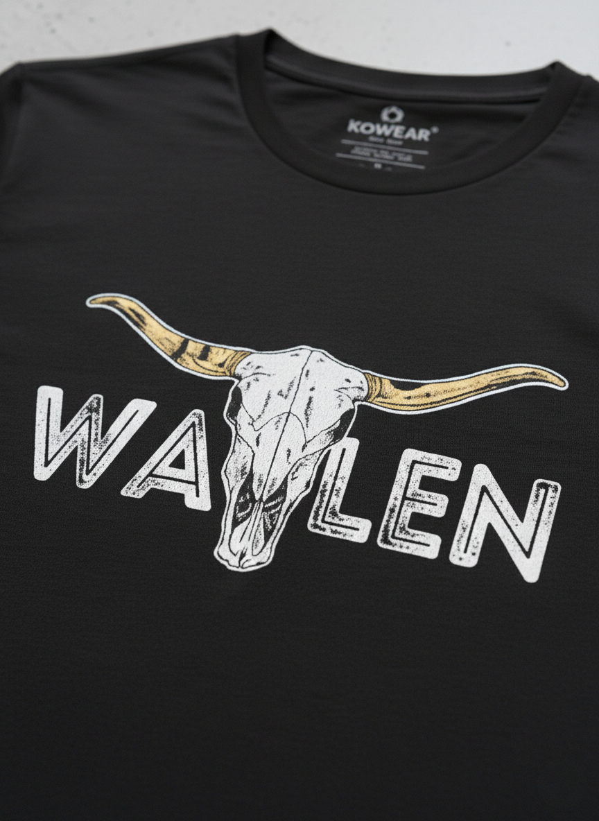 Wallen Skull Tee