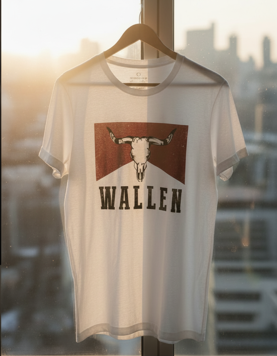 Wallen Skull Tee