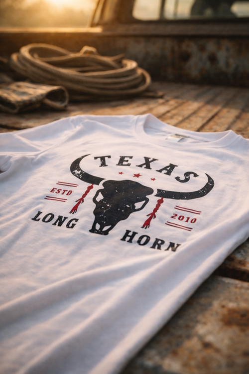 Lone Star Longhorn Tee