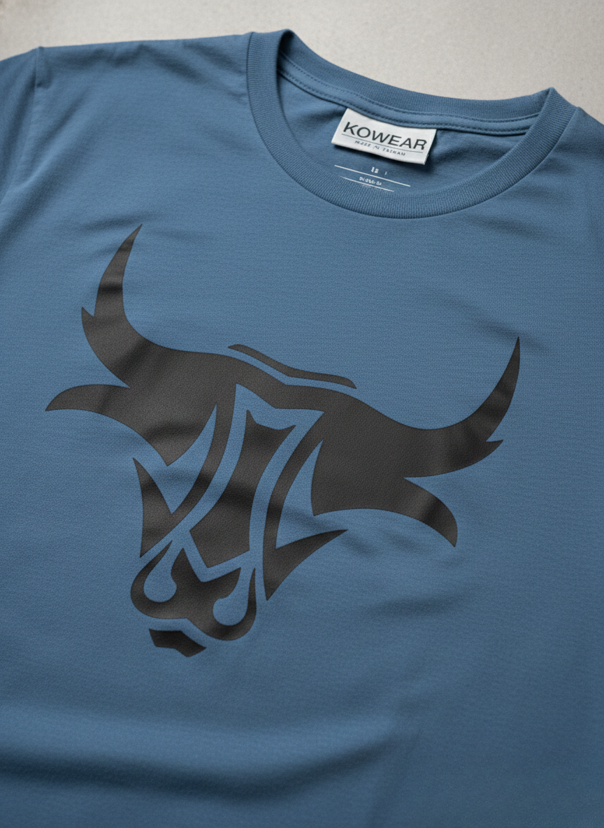 Dusty Plains Bull Tee