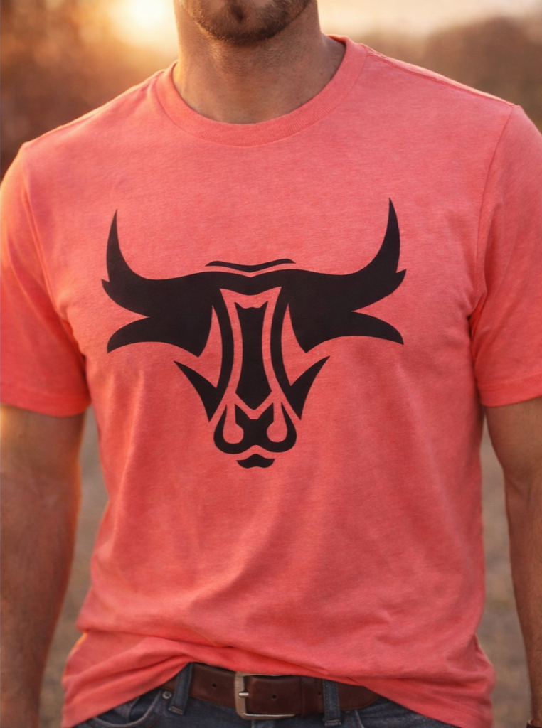 Dusty Plains Bull Tee