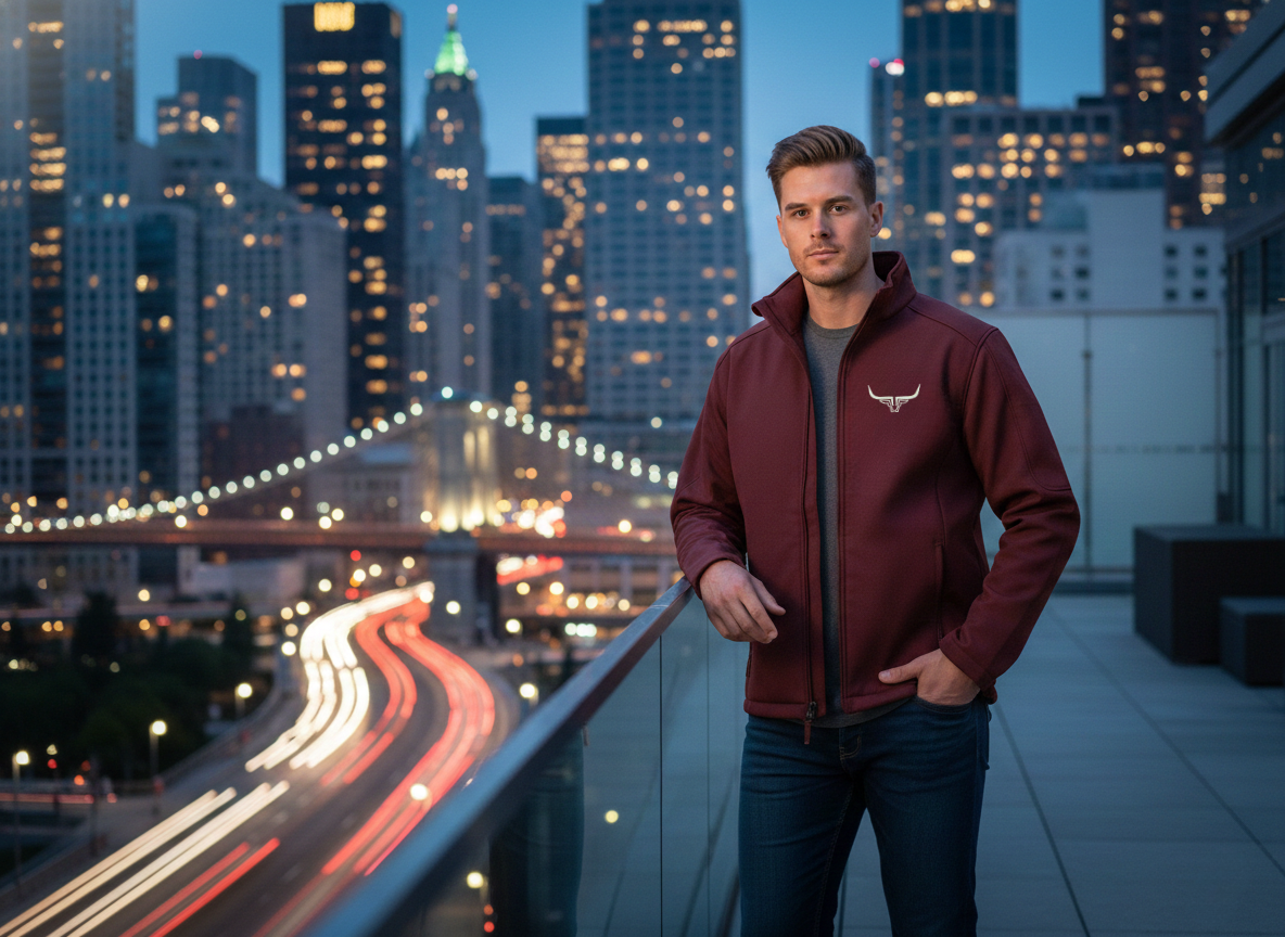 Steel Horn Softshell Jacket