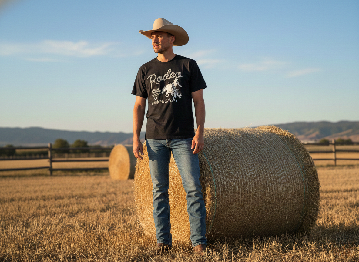 Rodeo Wild & Free Tee