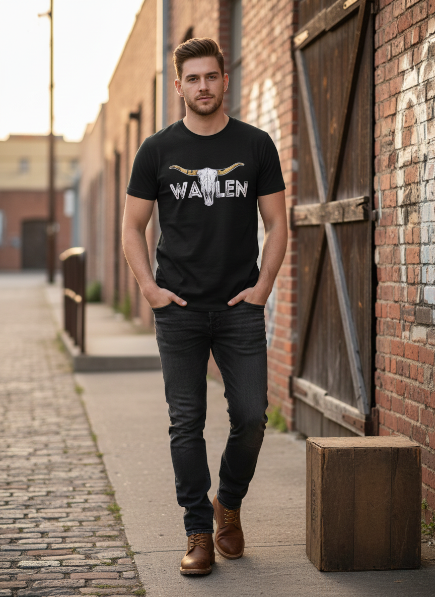 Wallen Skull Tee
