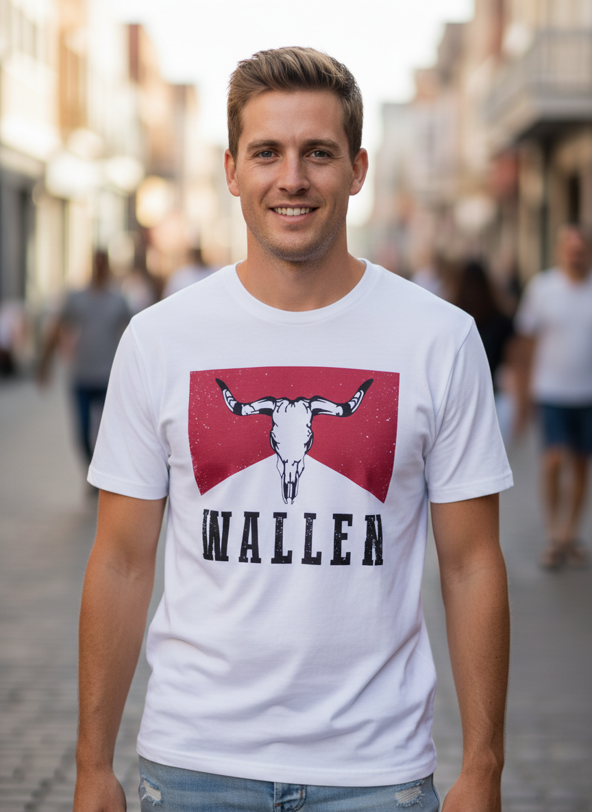 Wallen Skull Tee
