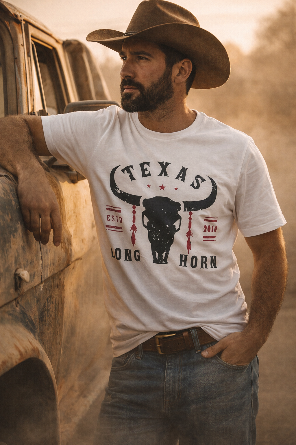 Lone Star Longhorn Tee