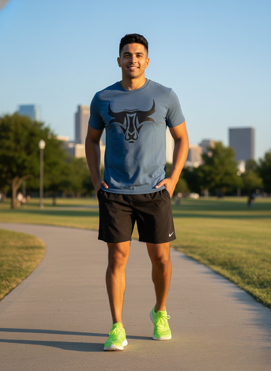 Dusty Plains Bull Tee