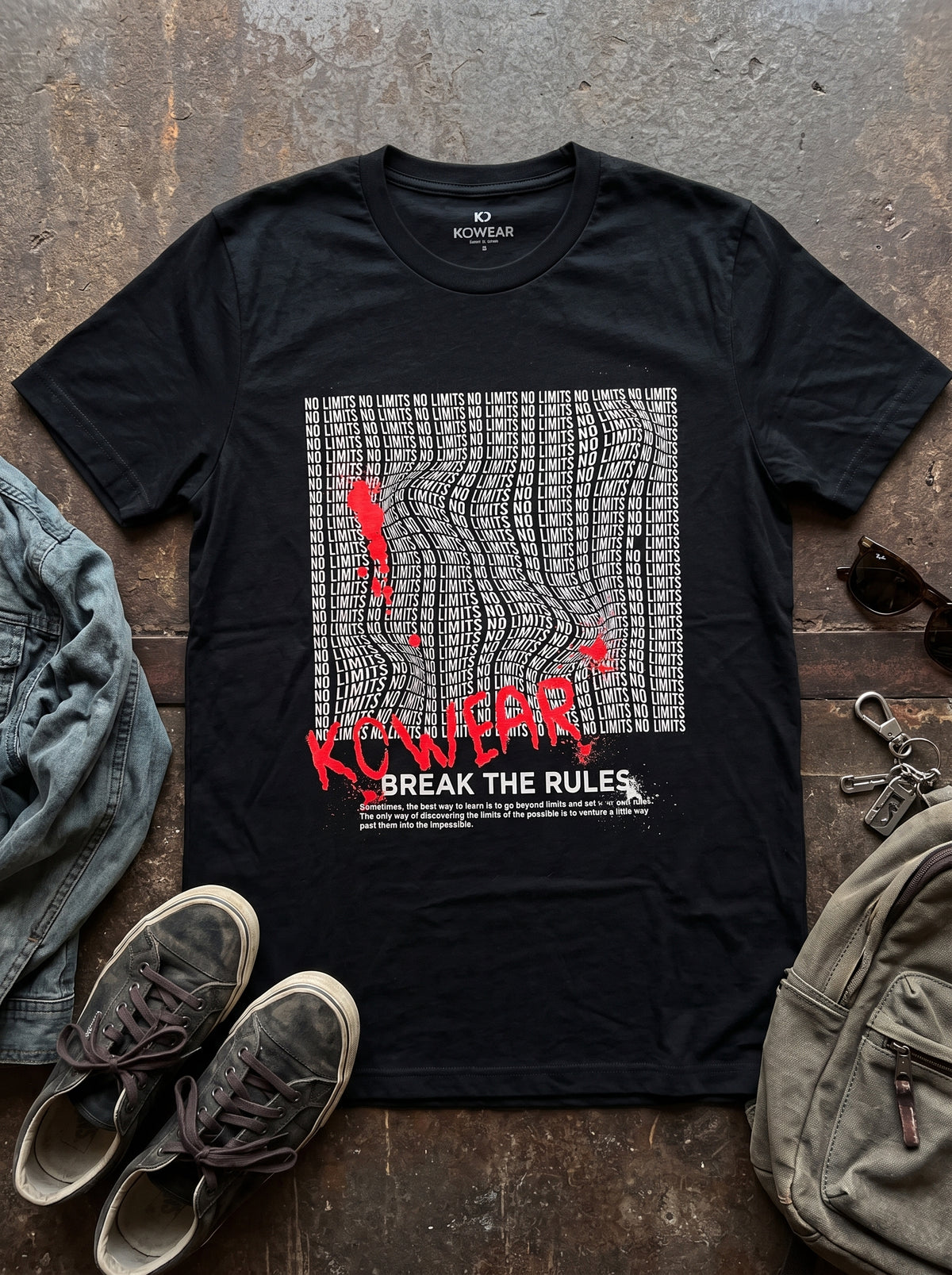 No Limits Short Sleeve Tee