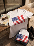 American Flag KOWEAR Tee