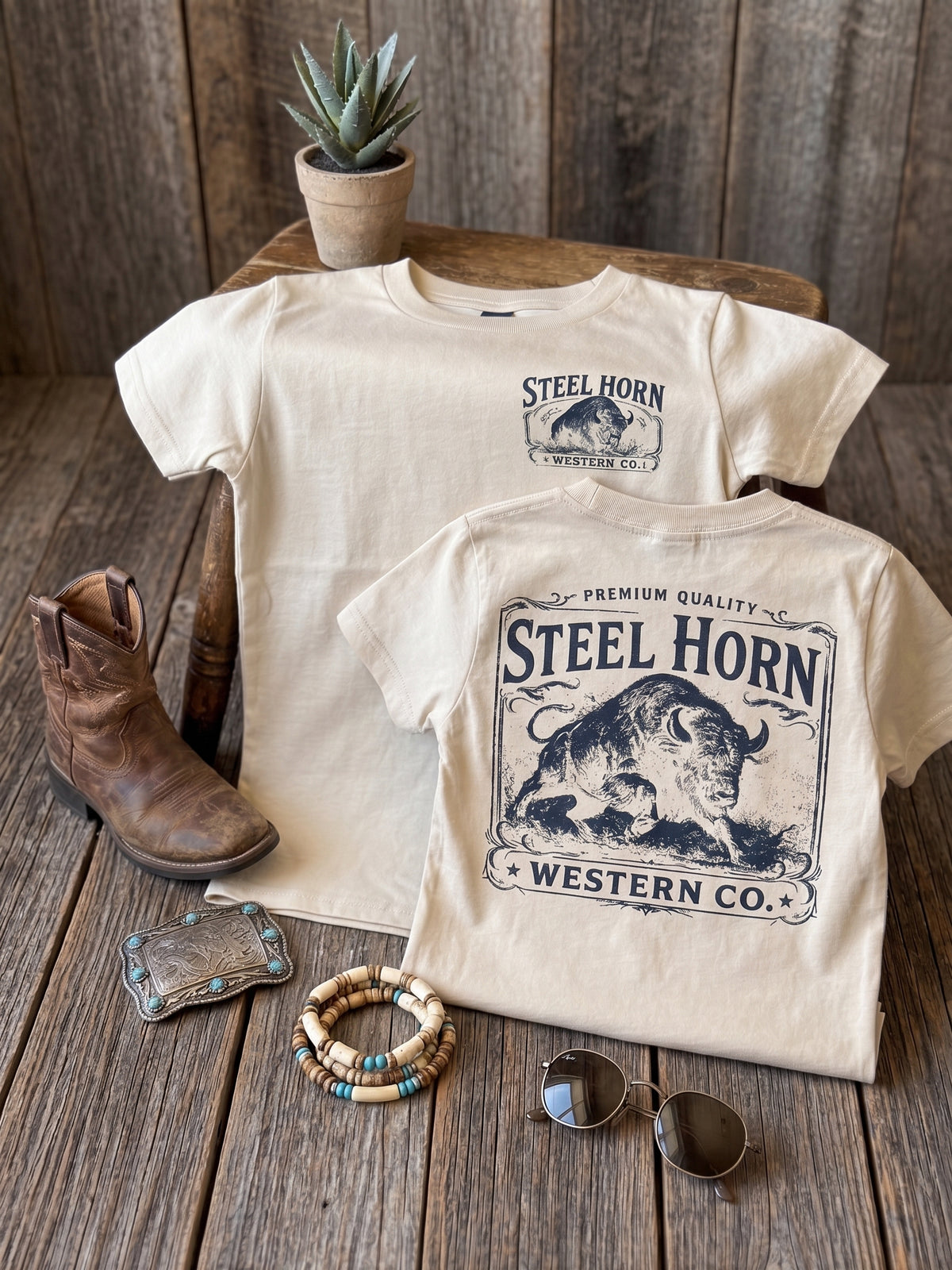 SH Kid Short Sleeve Tee