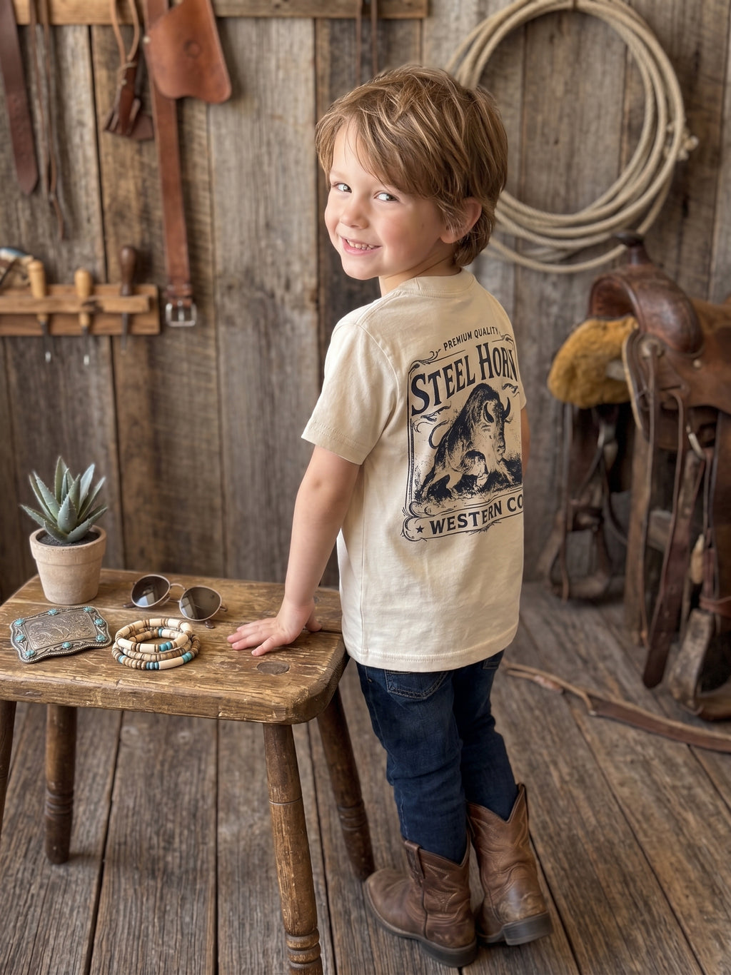 SH Kid Short Sleeve Tee