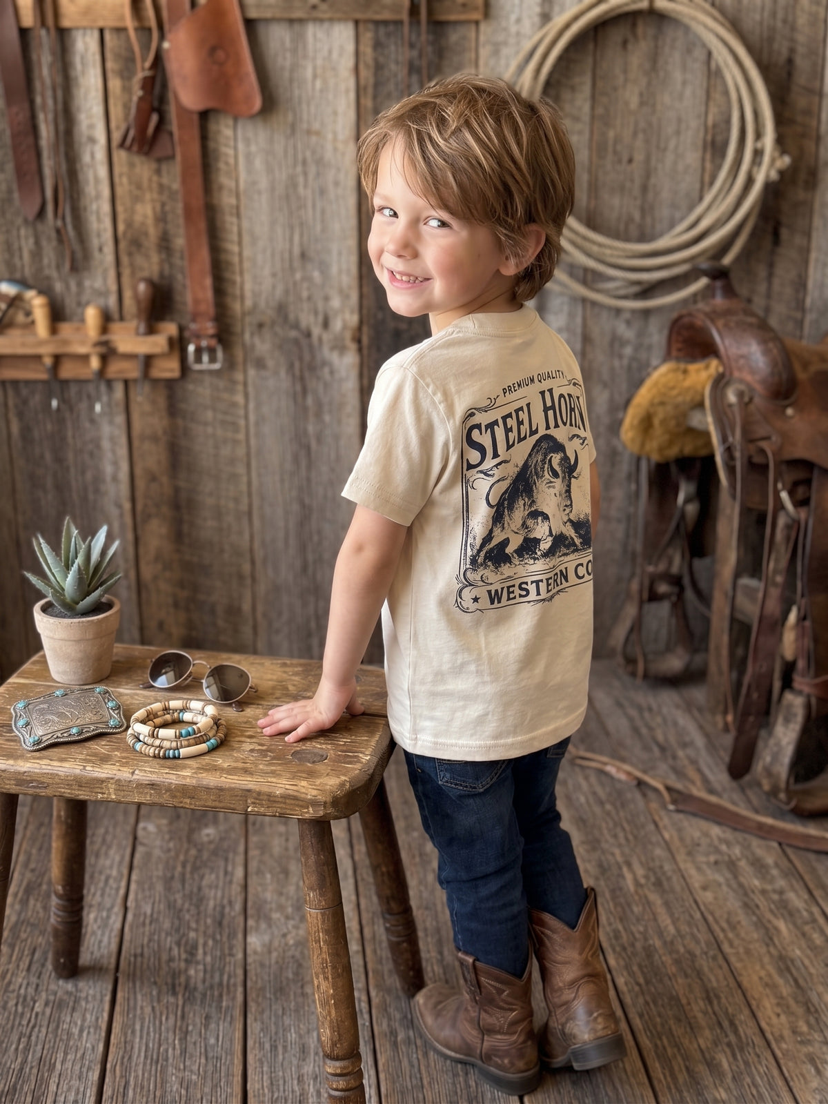SH Kid Short Sleeve Tee