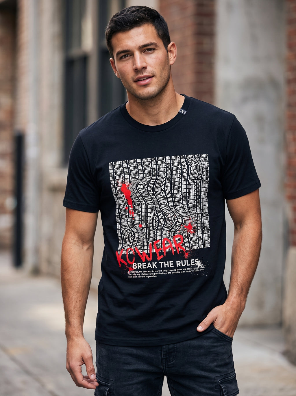 No Limits Short Sleeve Tee