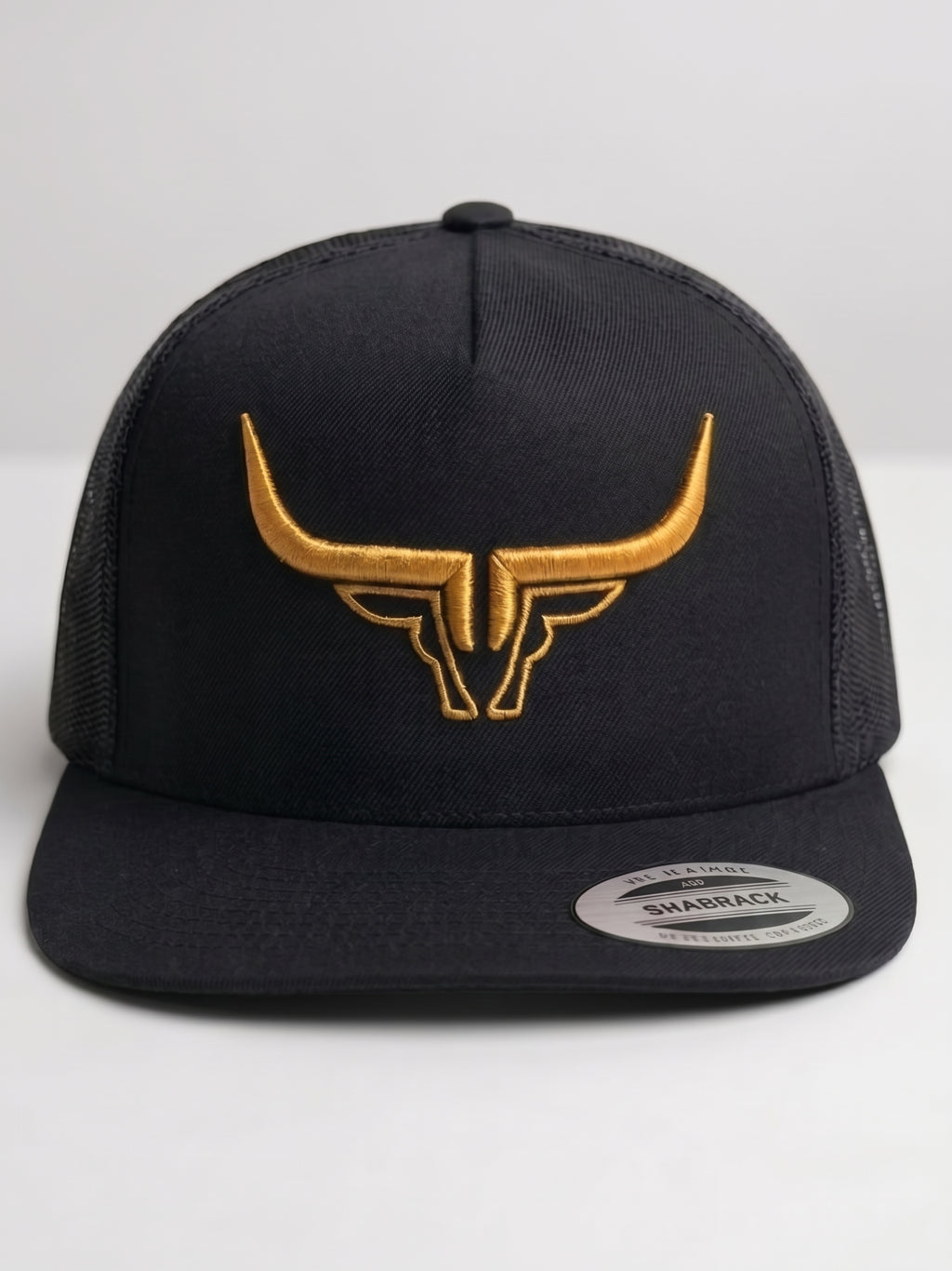 Steel Horn Basic Logo Black - Gold