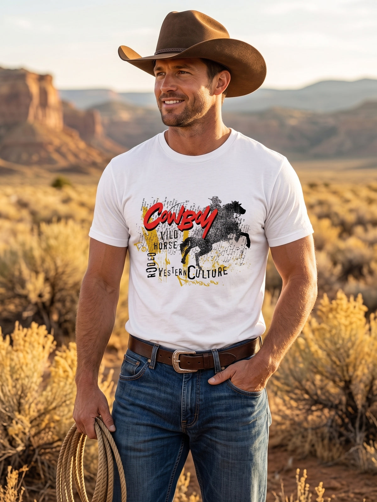 KO American Cowboy Tee