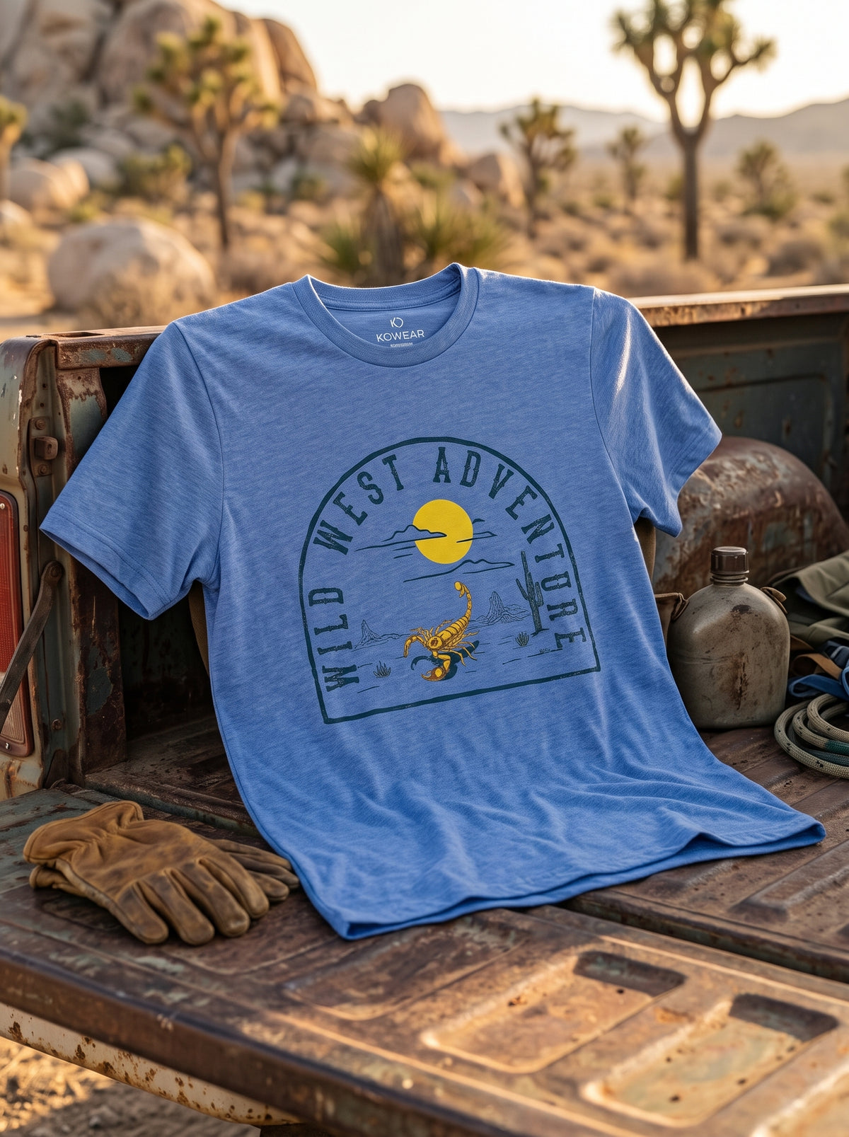 Wild West Adventure - Blue