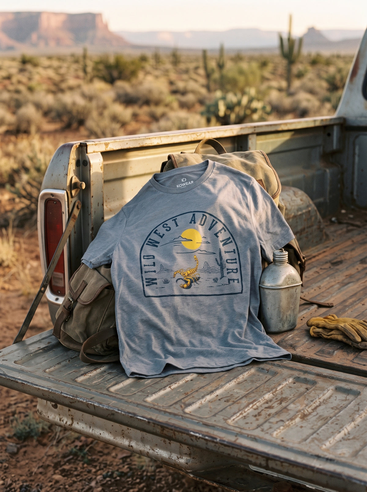 Wild West Adventure - Gray