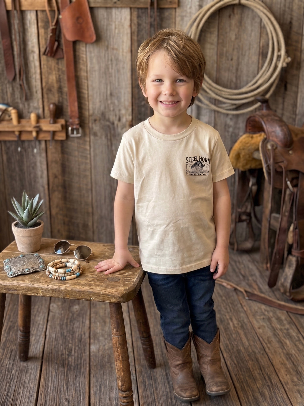 SH Kid Short Sleeve Tee