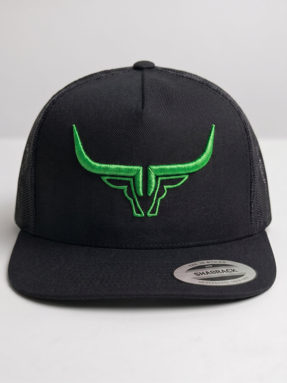 Steel Horn Basic Logo Black - Green