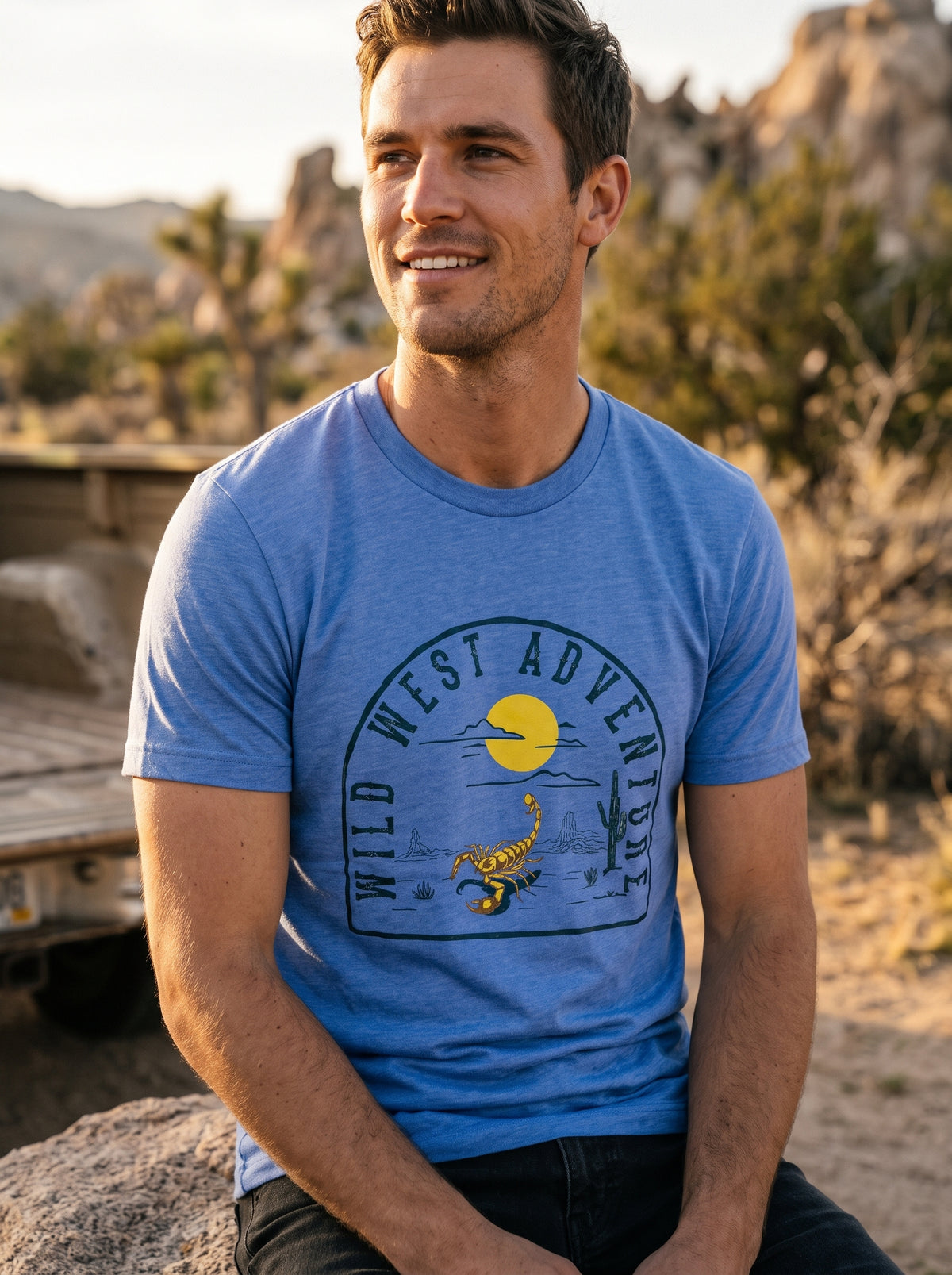 Wild West Adventure - Blue