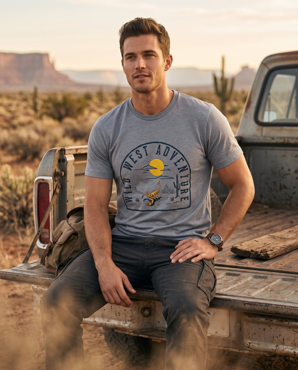 Wild West Adventure - Gray