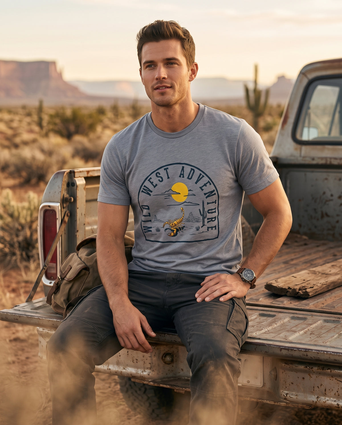 Wild West Adventure - Gray