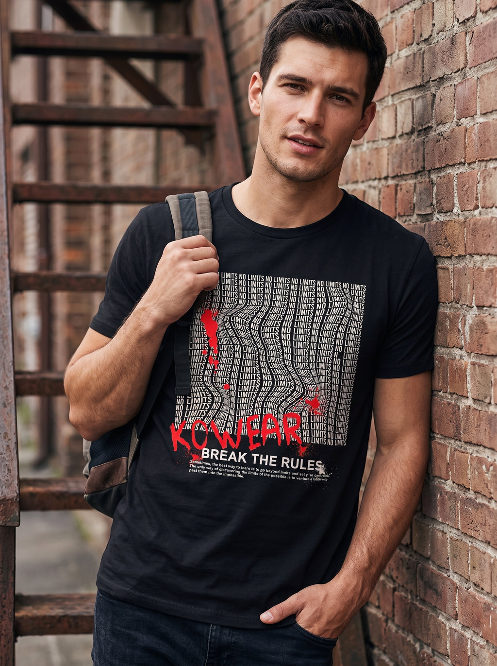 No Limits Short Sleeve Tee