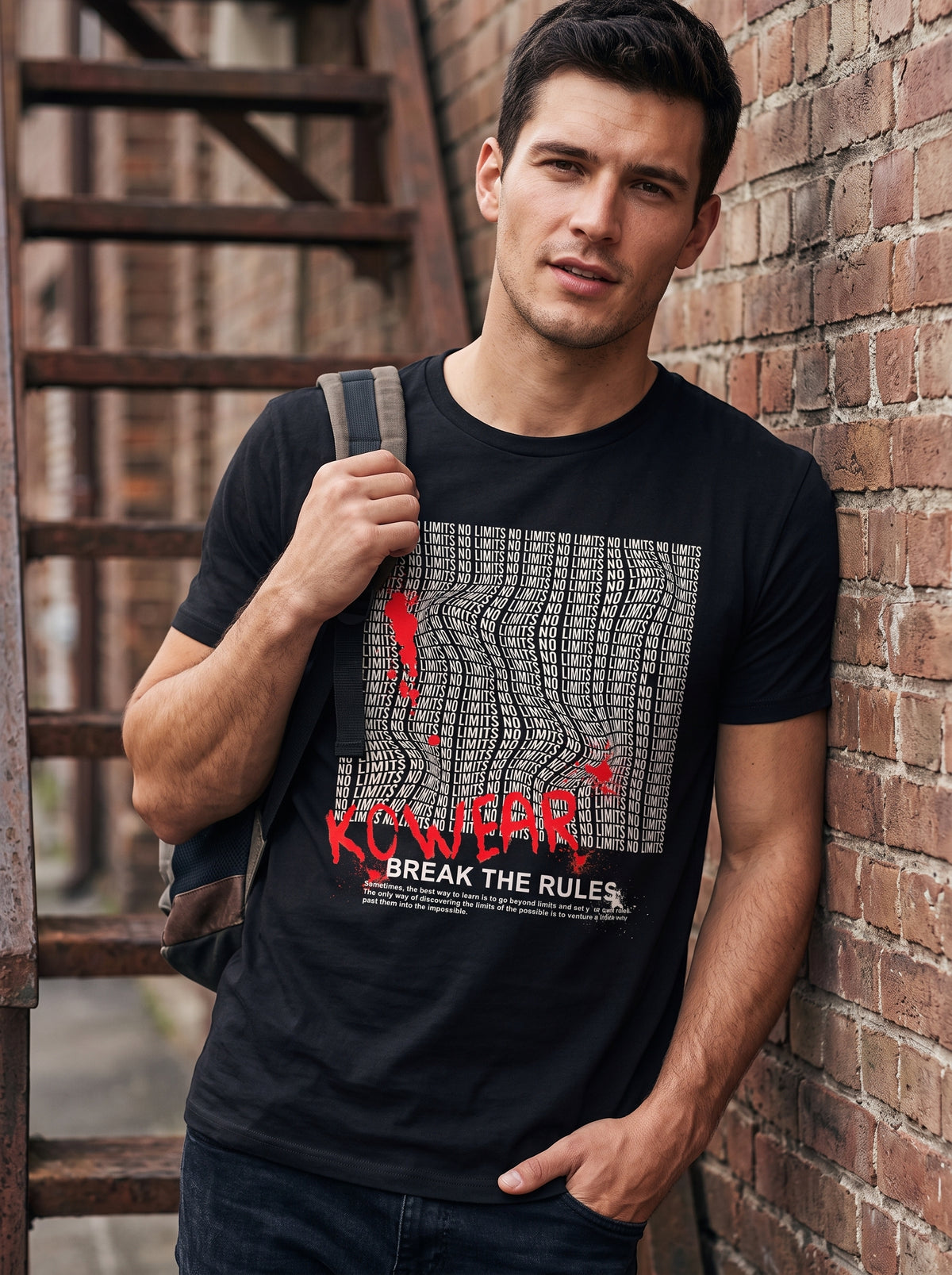 No Limits Short Sleeve Tee