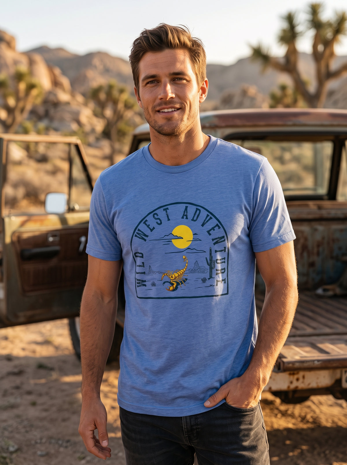 Wild West Adventure - Blue