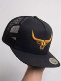 Steel Horn Basic Logo Black - Gold