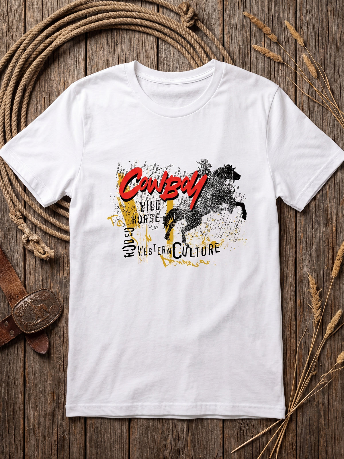 KO American Cowboy Tee
