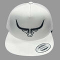 Steel Horn Basic Logo White-Black Hat