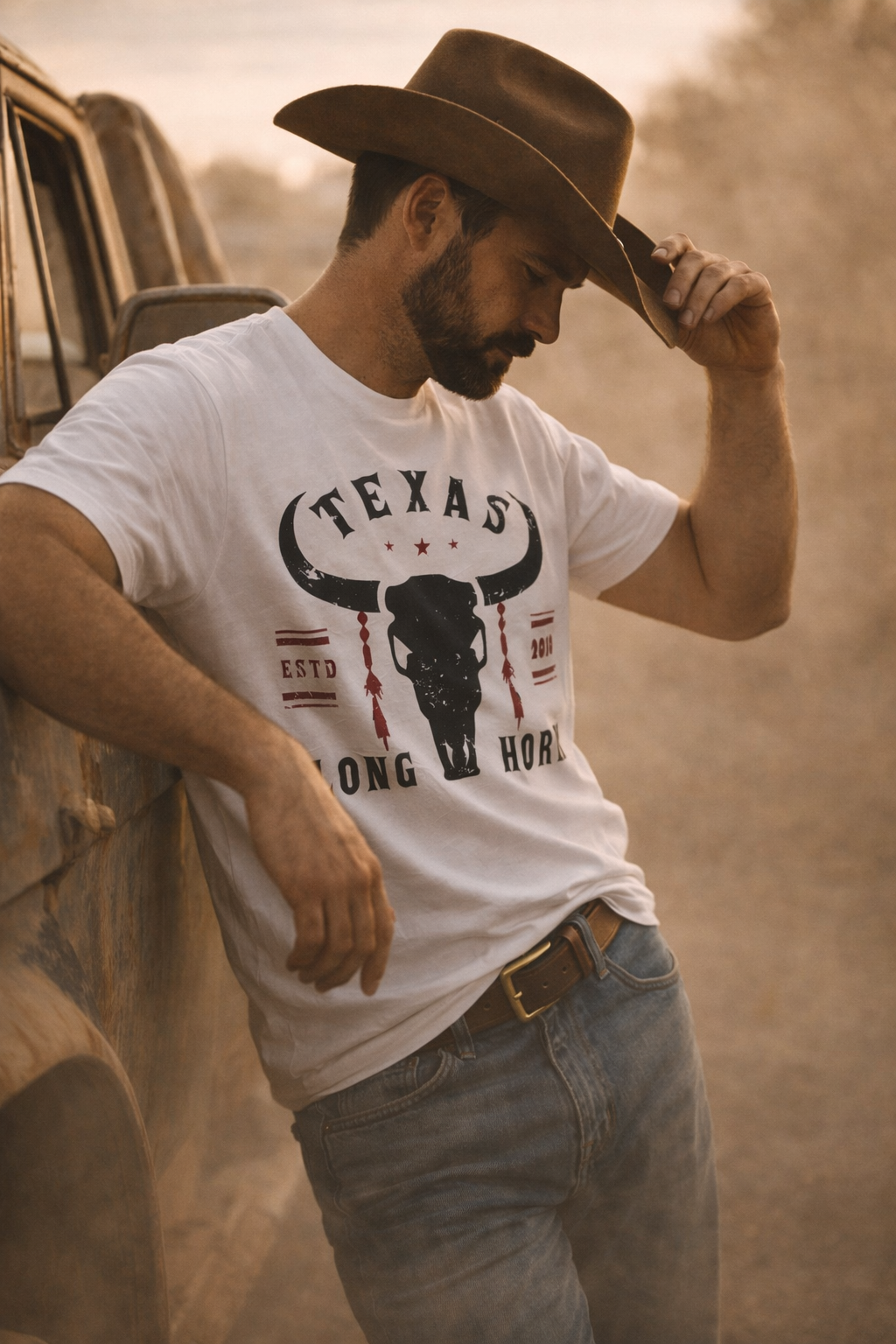 Lone Star Longhorn Tee