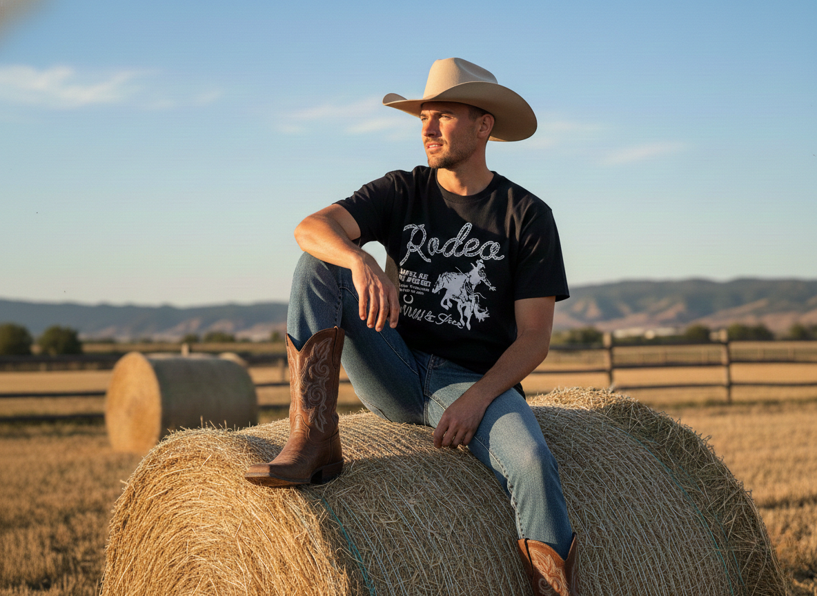 Rodeo Wild & Free Tee