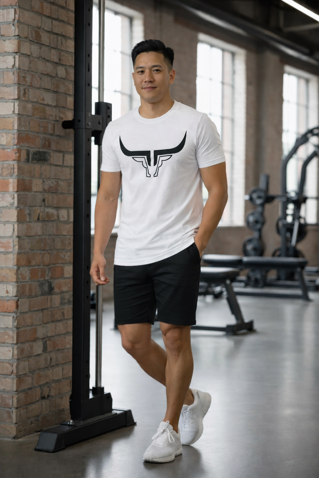 Steel Horn Basic Logo Tee