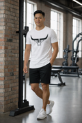 Steel Horn Basic Logo Tee
