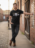 Wallen Skull Tee - Black