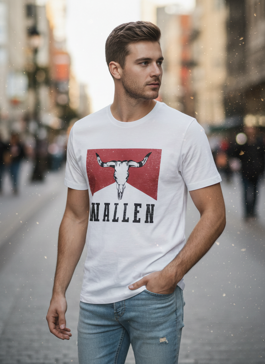 Wallen Skull Tee