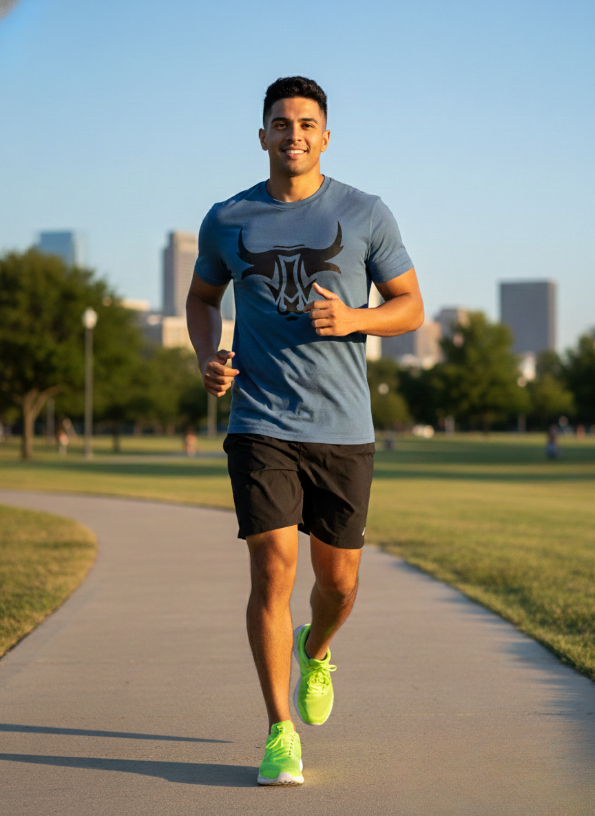 Dusty Plains Bull Tee