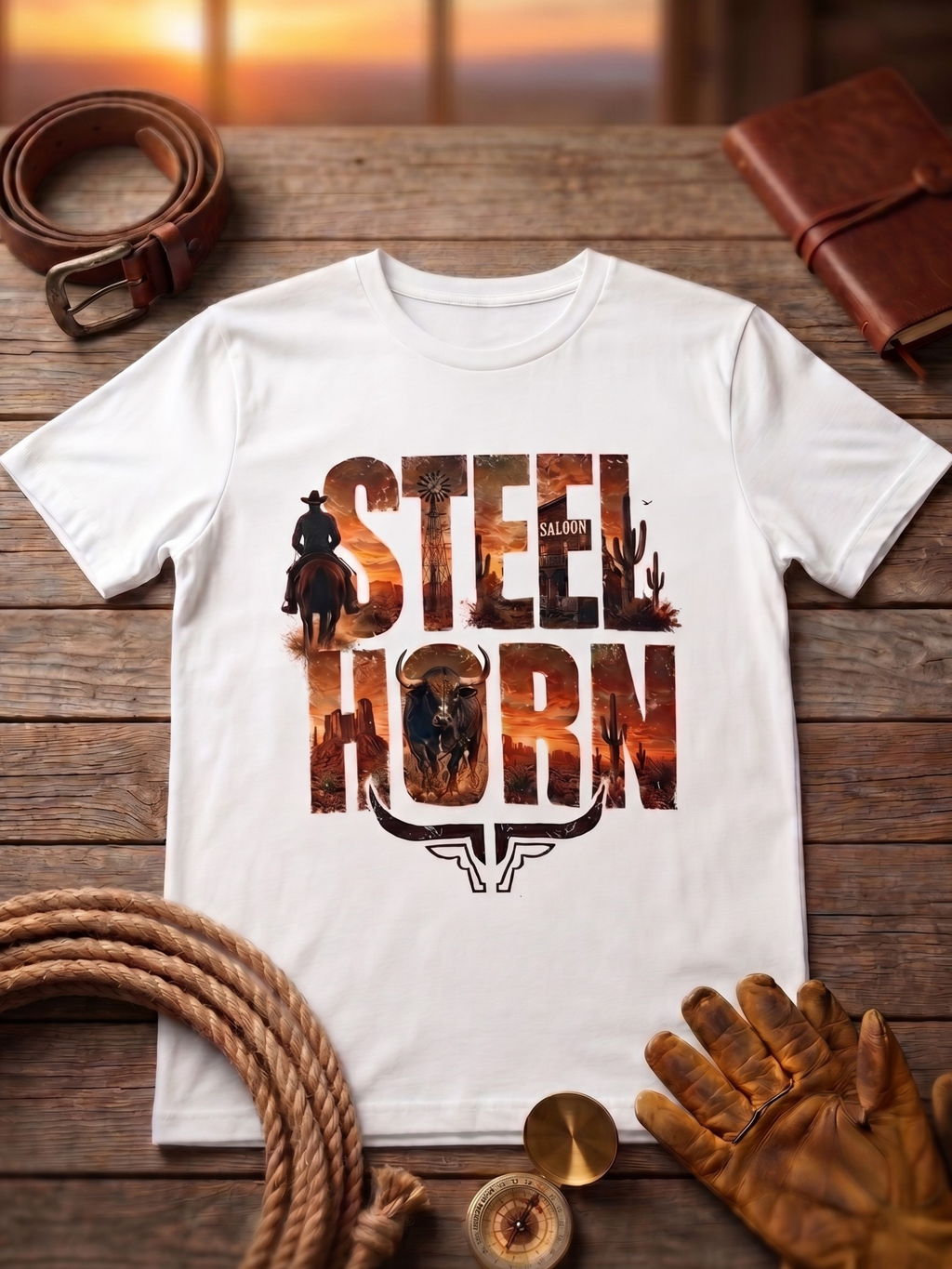 COWBOY STEEL HORN