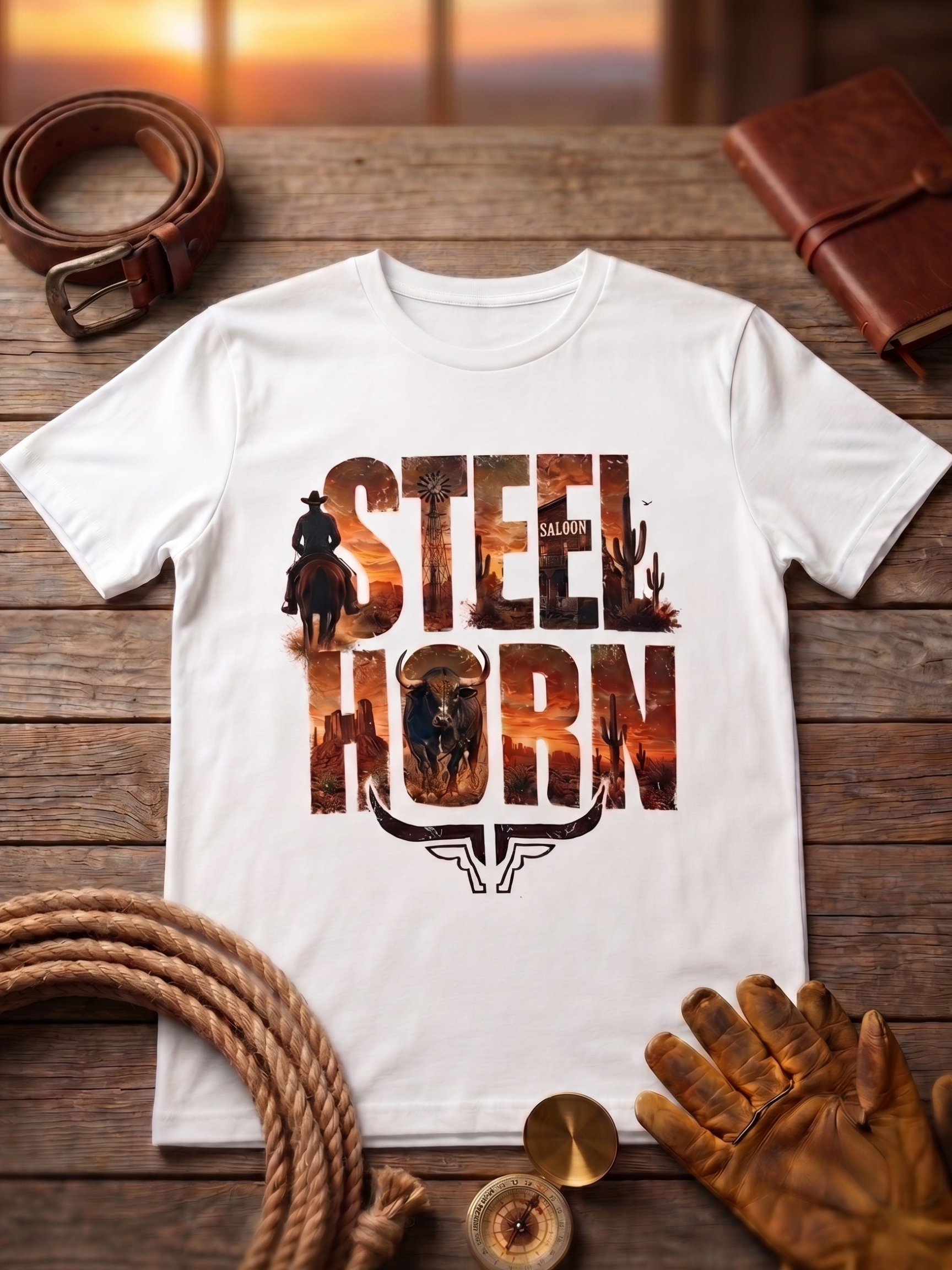 COWBOY STEEL HORN