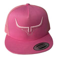 Steel Horn Basic Logo Pink-Pink Hat