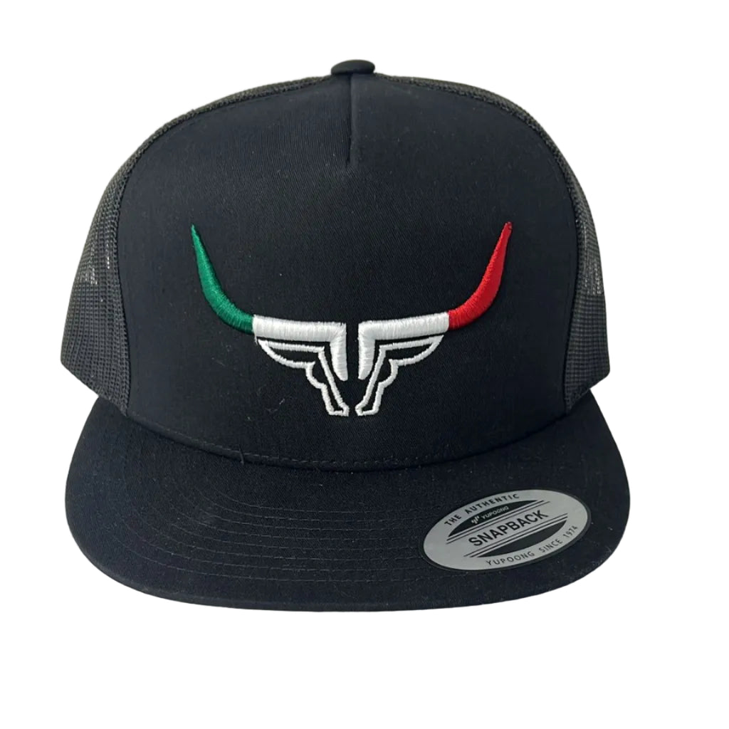 Steel Horn Basic Logo Mexico Hat